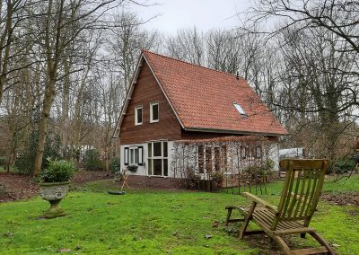 Nieuwe kap plaatsen op bestaande woning